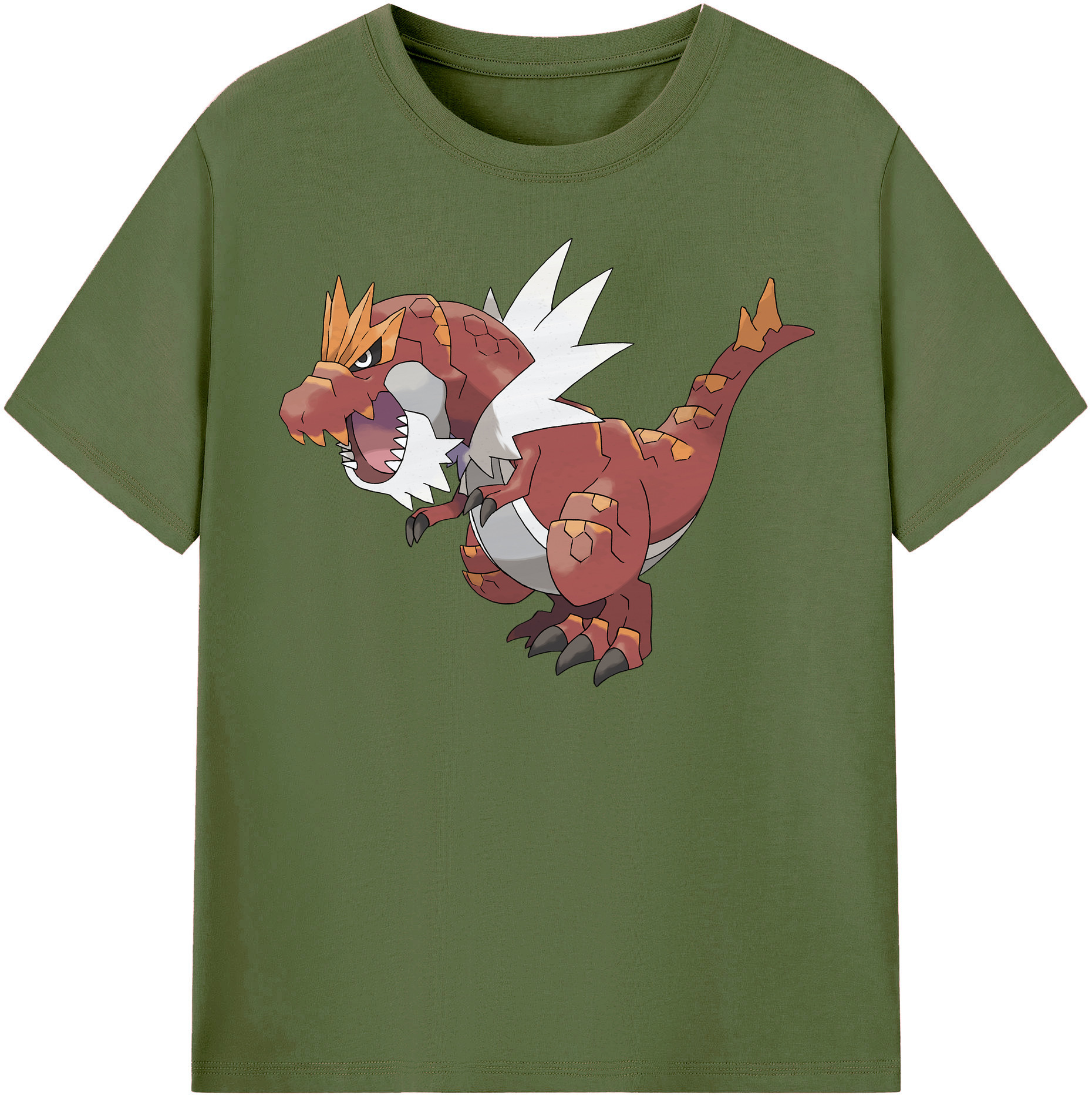 （画像用） ポケットモンスター Pokémon 綿100％半袖Tシャツ（フロントプリント）